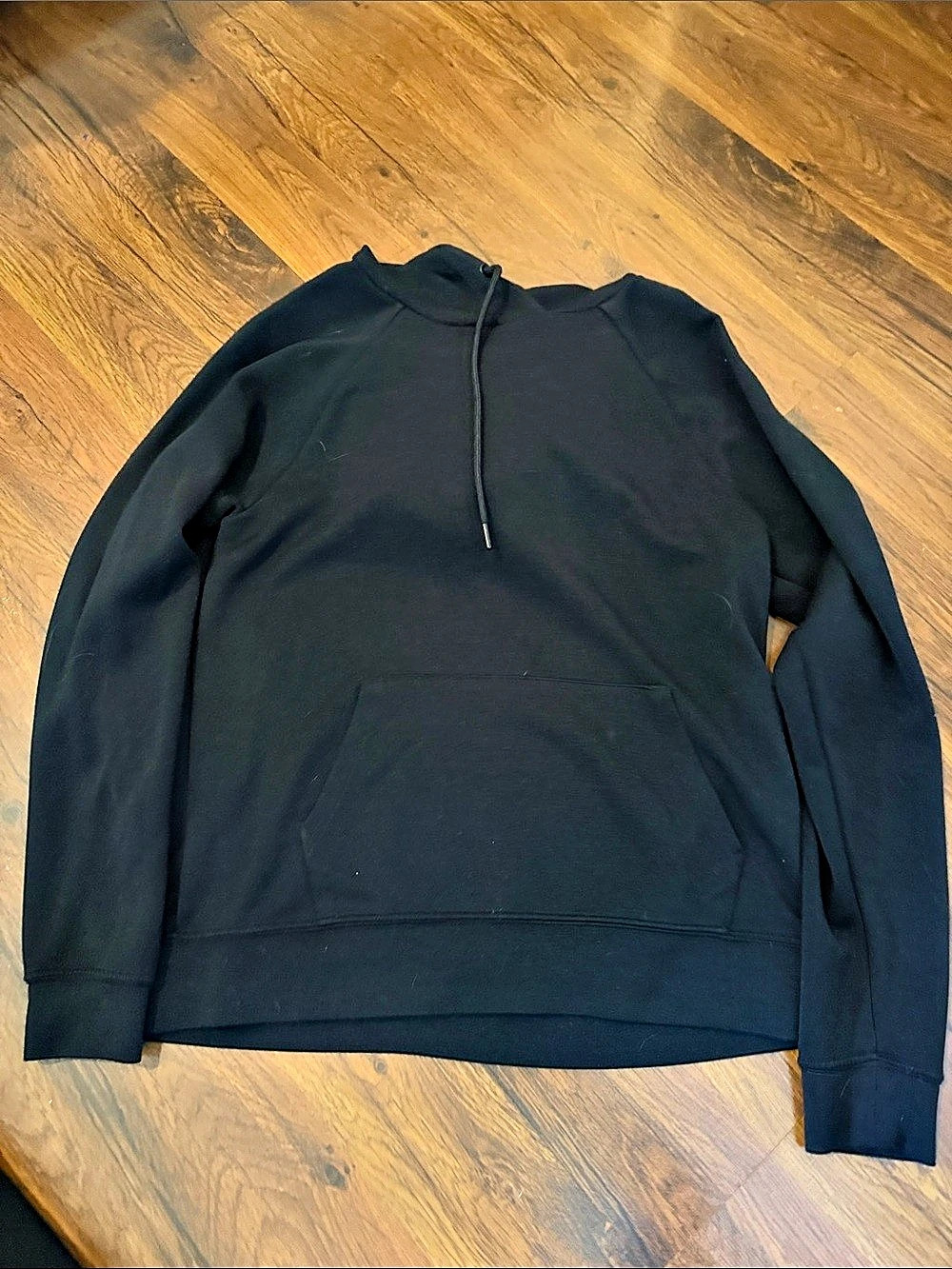 Member's Mark Ladies Lounge Hoodie Black XS Like New super lightweight material